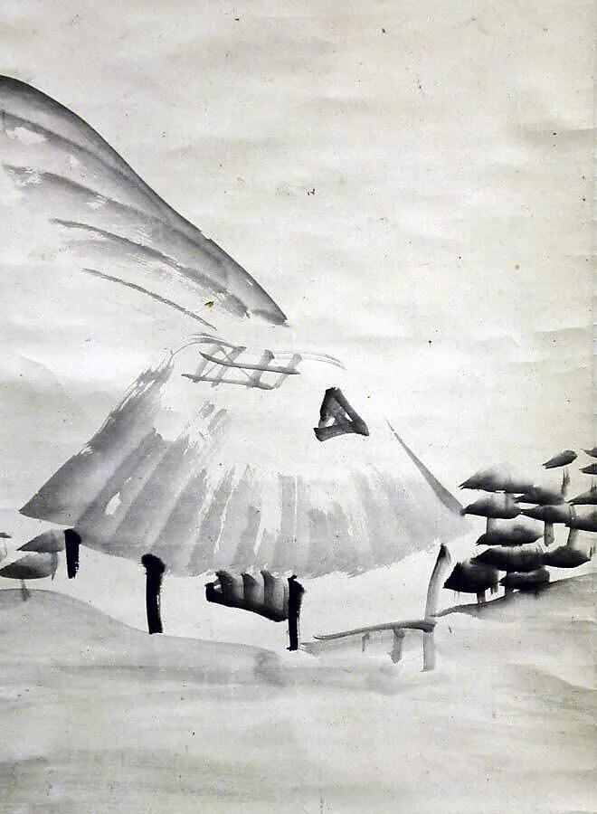Untitled — Ōtagaki Rengetsu