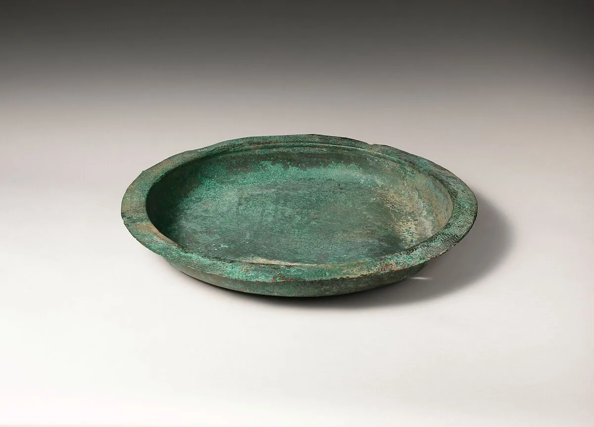 Bronze patera (salver) — Unknown