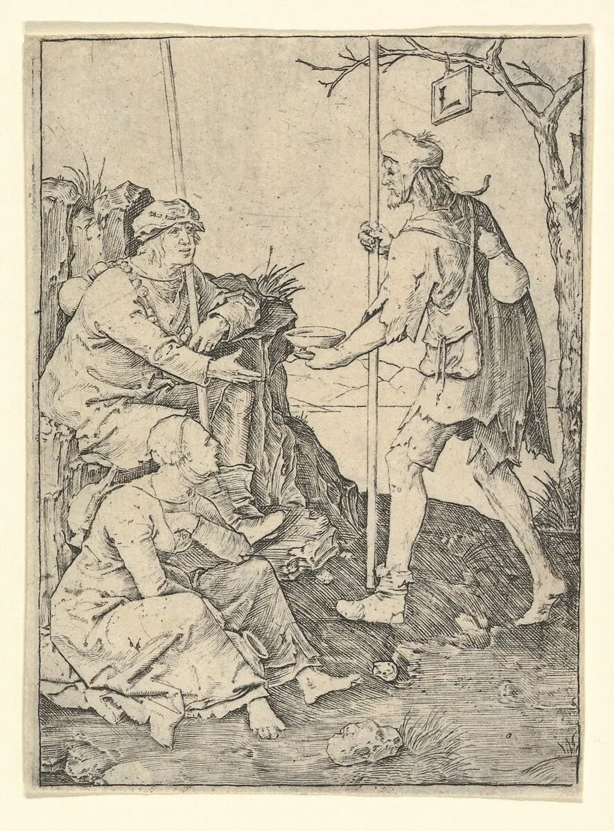 The Beggars — Lucas van Leyden