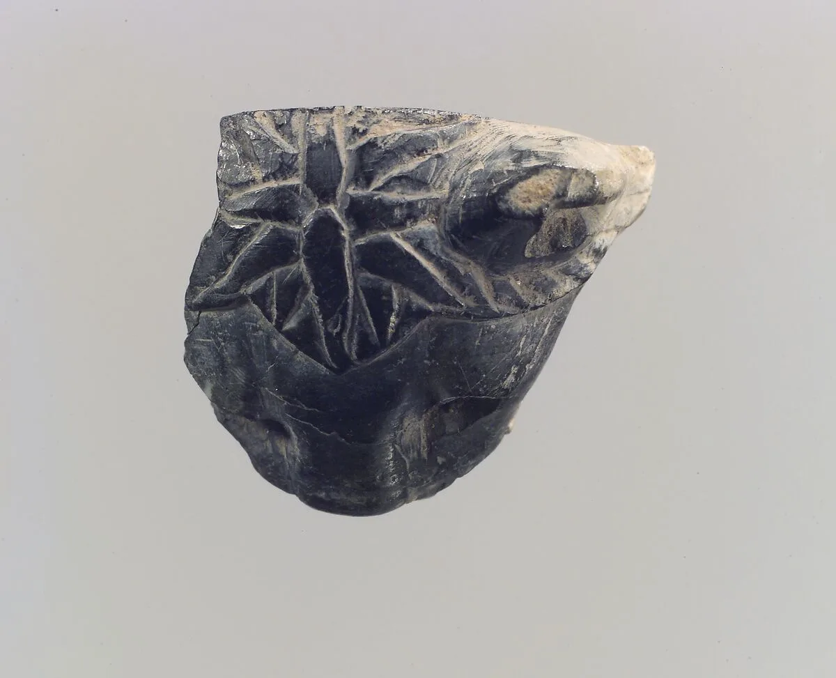 Lion head fragment — Unknown