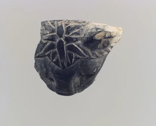 Lion head fragment