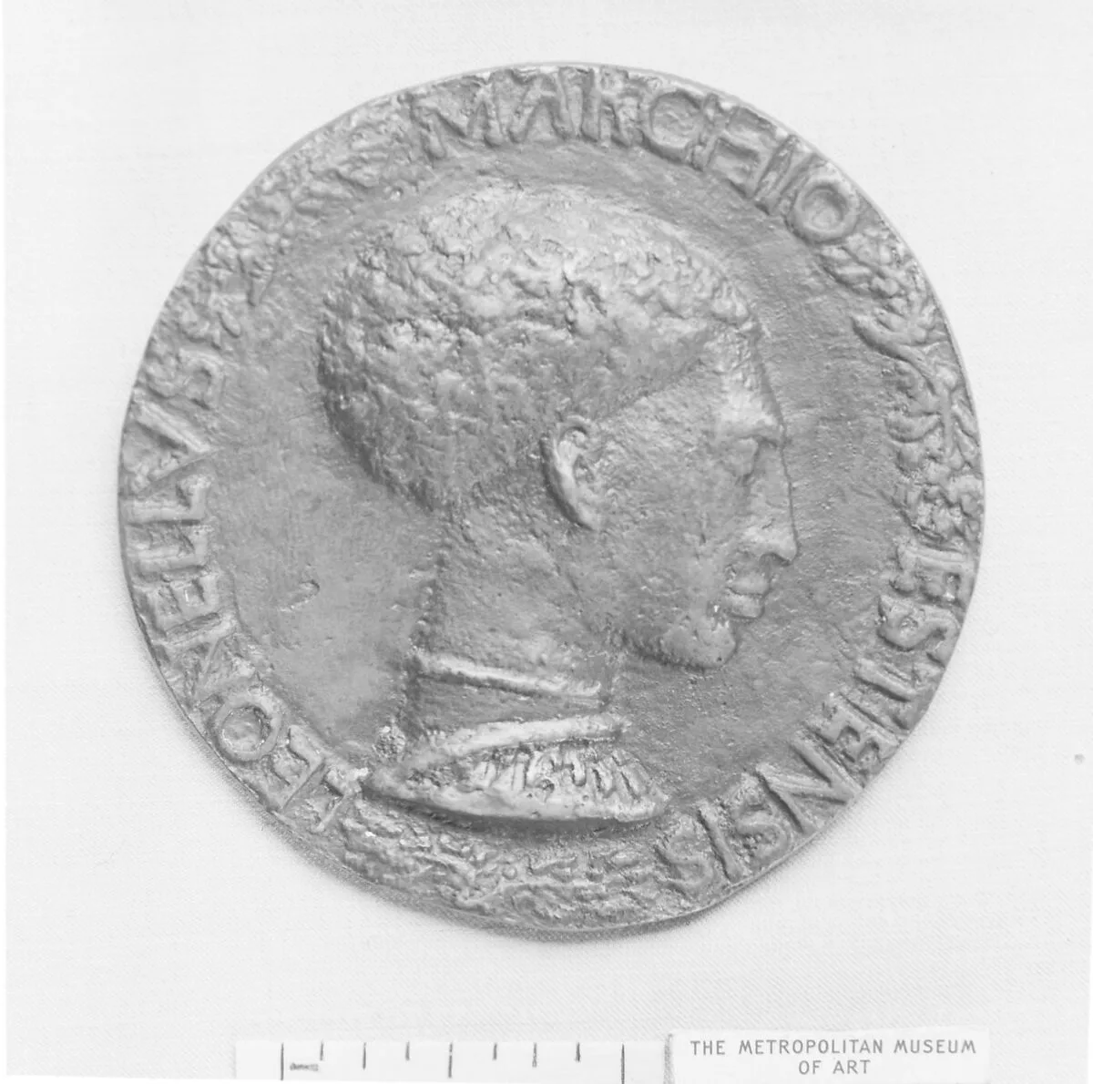 Leonello d'Este, Marquis of Ferrara (1407–1450) — Pisanello (Antonio Pisano)|Veronese