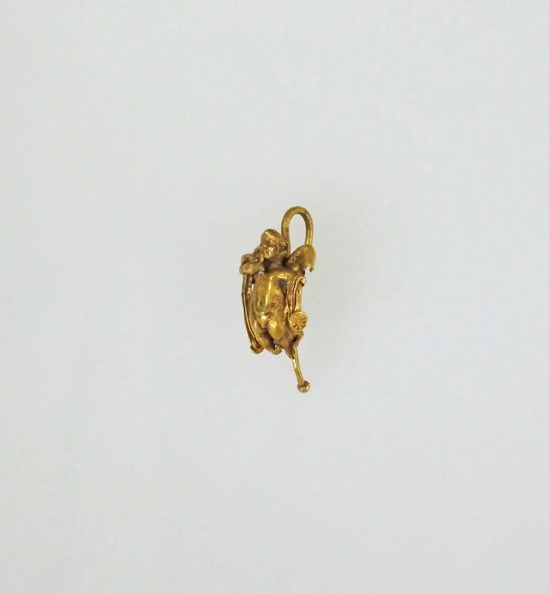 Earring with Eros — Unknown