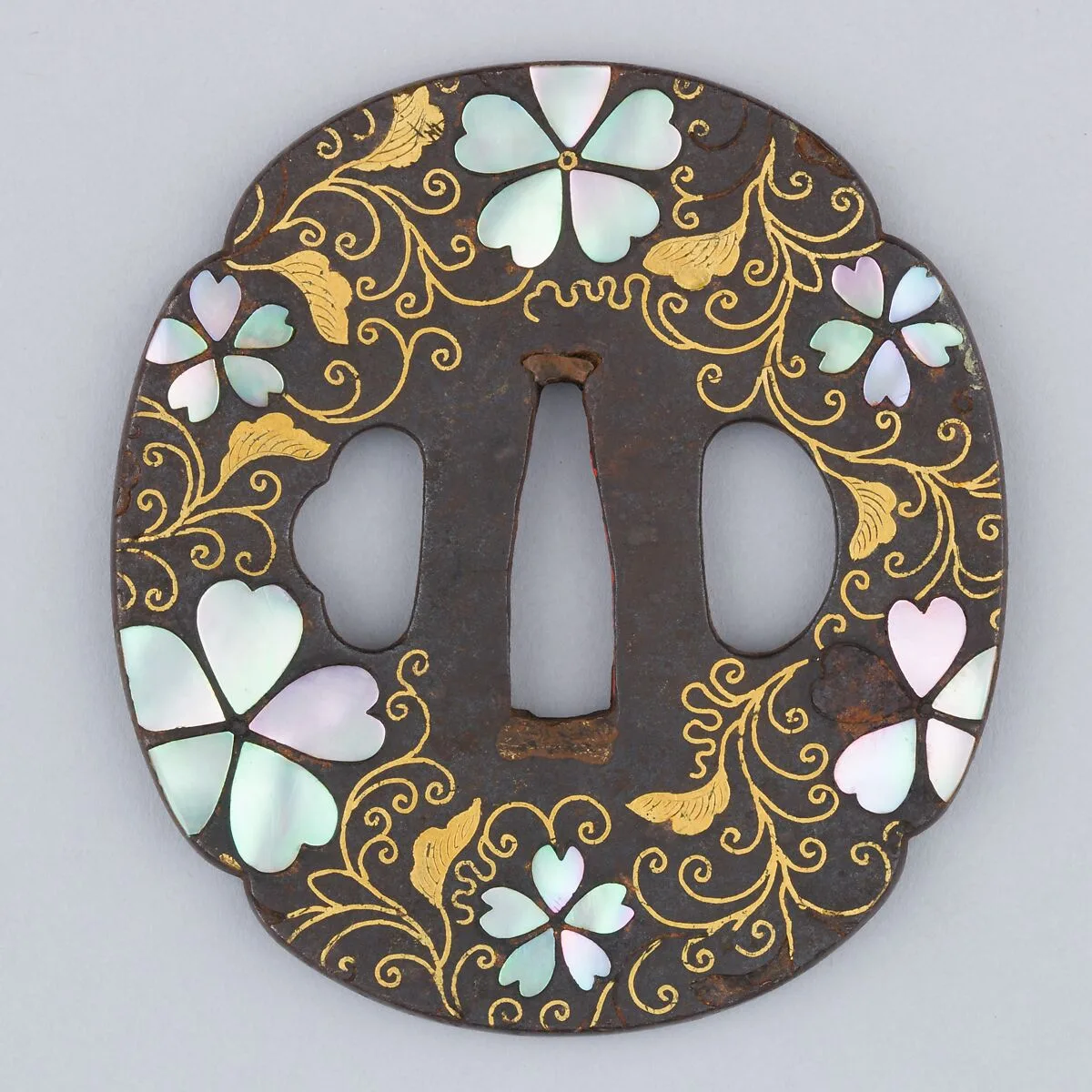 Sword Guard (Tsuba) — Unknown