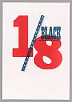 1/8 Black — Ben Blount