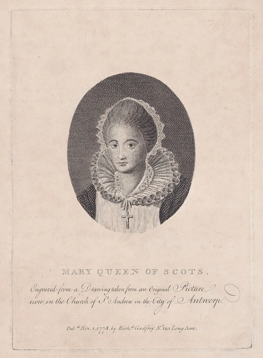 Mary, Queen of Scots — Mary, Queen of Scots|Richard Bernard Godfrey