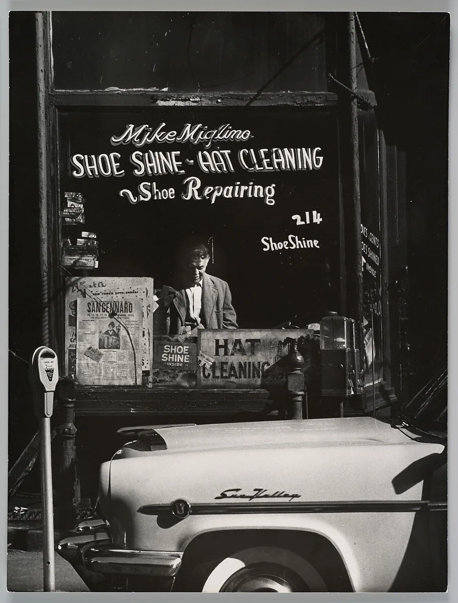New York — Mario De Biasi