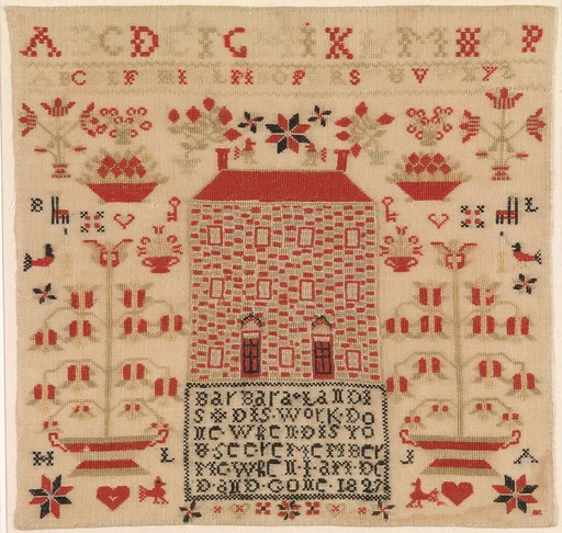 Embroidered Sampler