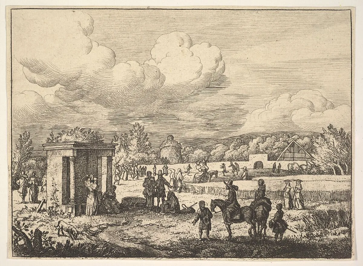 The First Spring — Allart van Everdingen
