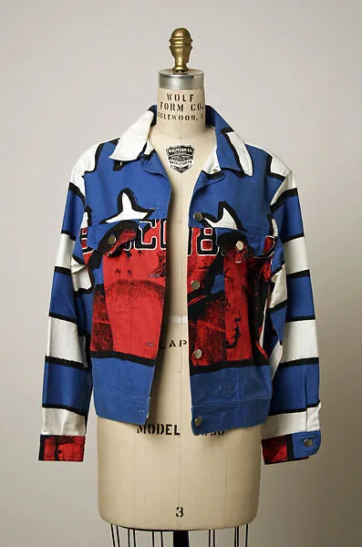 Jacket — Stephen Sprouse