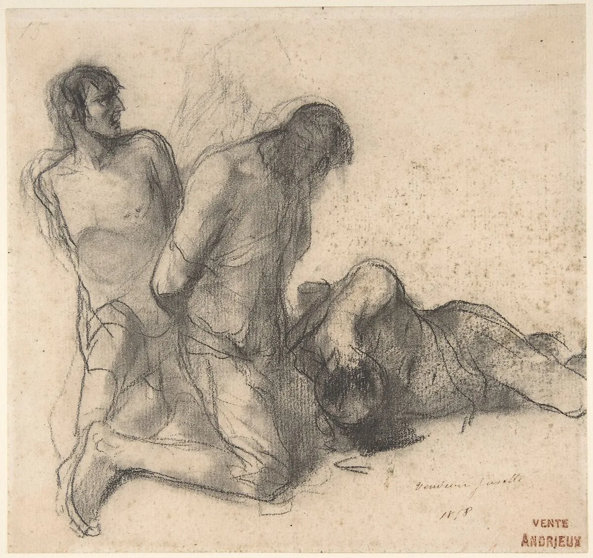 Vendéan Fusillé — Clement-August Andrieux