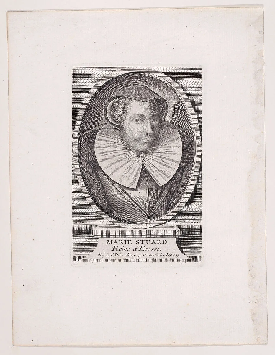 Mary, Queen of Scots — Mary, Queen of Scots|Thomas de Leu