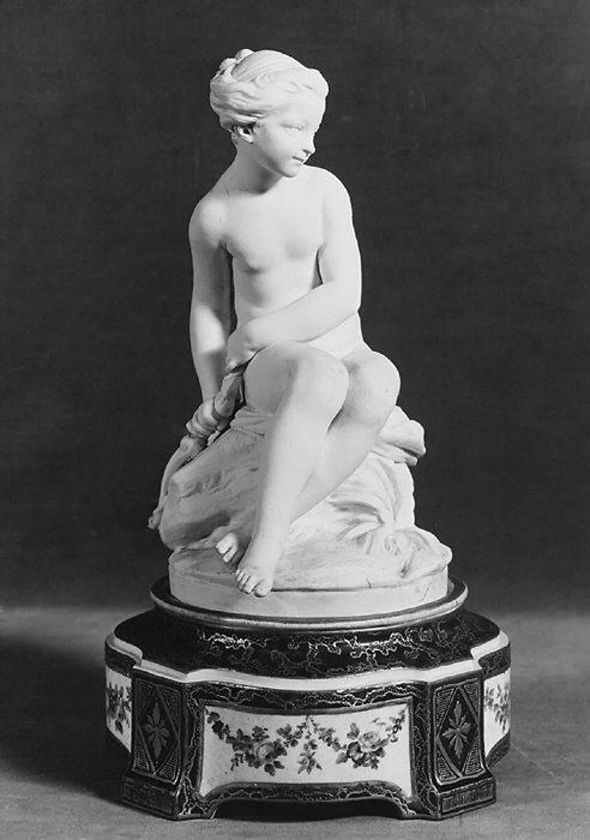 Psyche ("La Nymphe Falconet") — Sèvres Manufactory|Etienne-Maurice Falconet