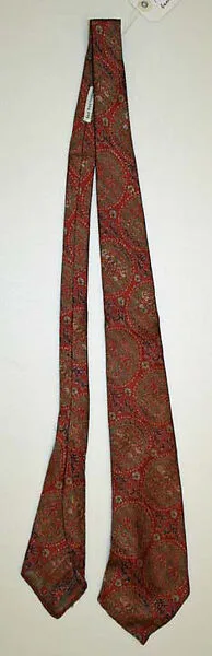 Necktie — Unknown