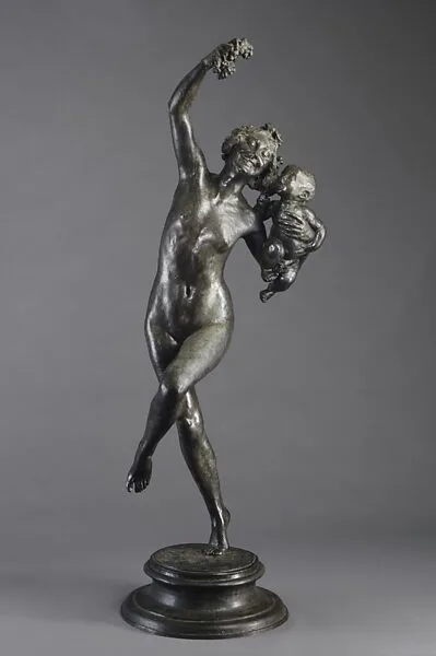 Bacchante and Infant Faun — Frederick William MacMonnies