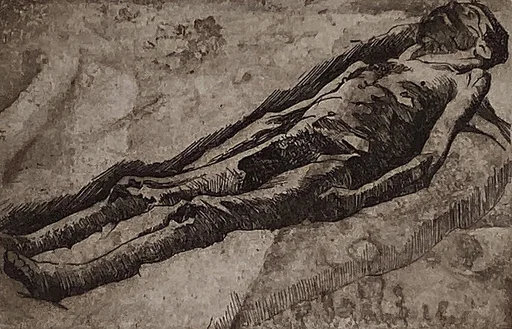 Male Cadaver (The Drowned Man)