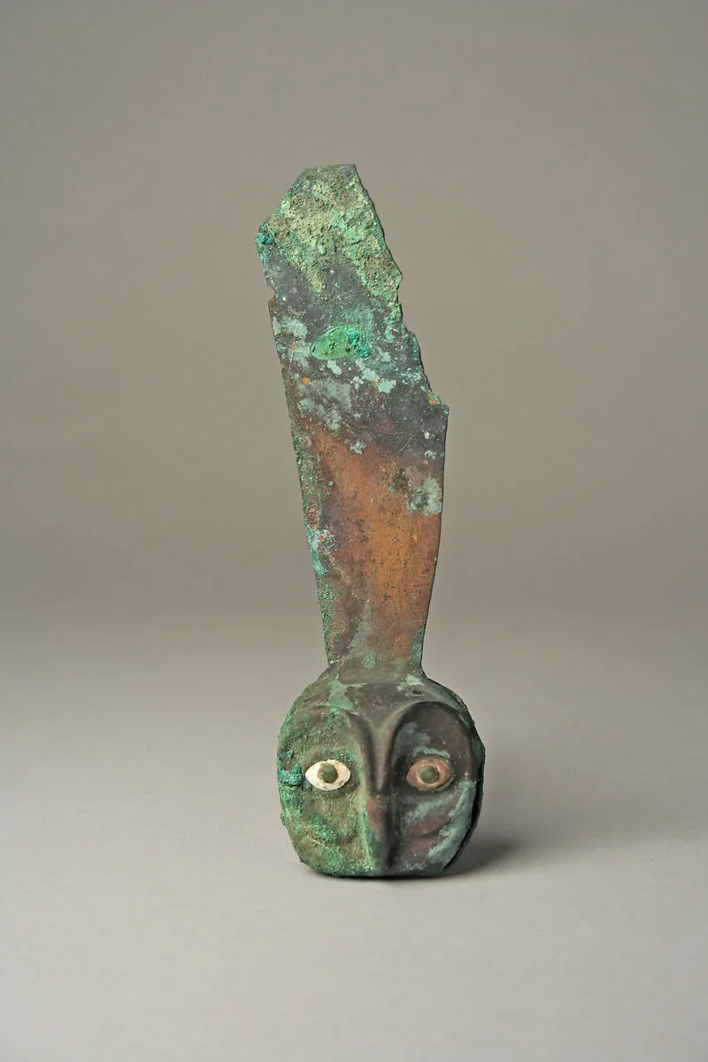 Owl Tab Ornament — Unknown