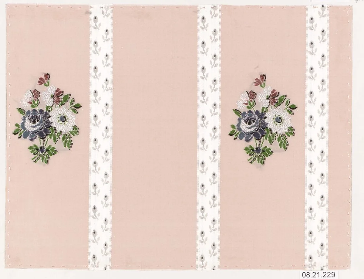 Textile sample — J. Claude Frères & Co.|Unknown Designer