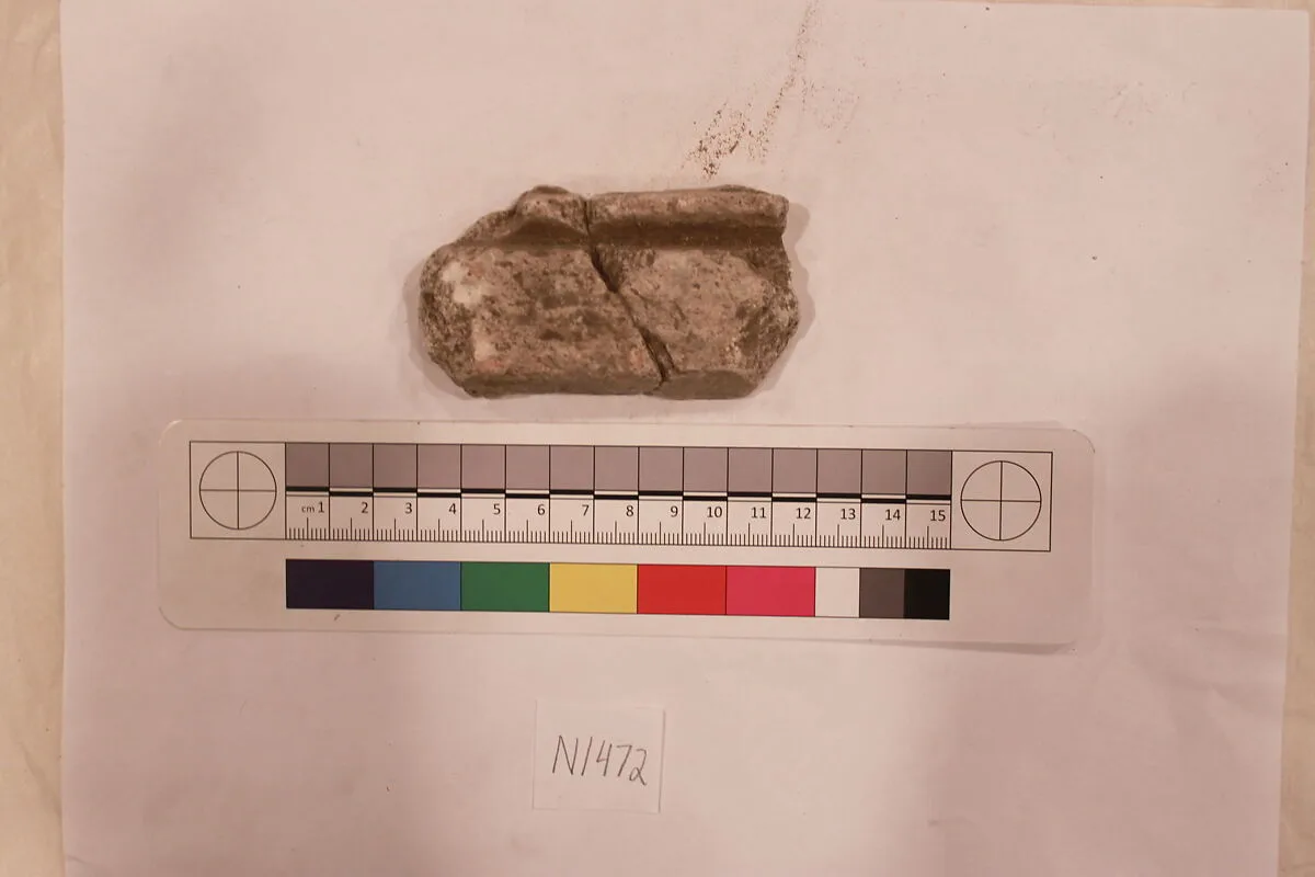 Stucco Fragment — Unknown