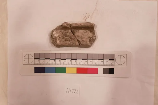 Stucco Fragment
