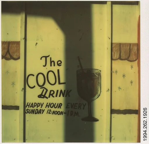 [Detail of Marquezette Lounge Facade, Marigot, St. Martin's, French West Indies]