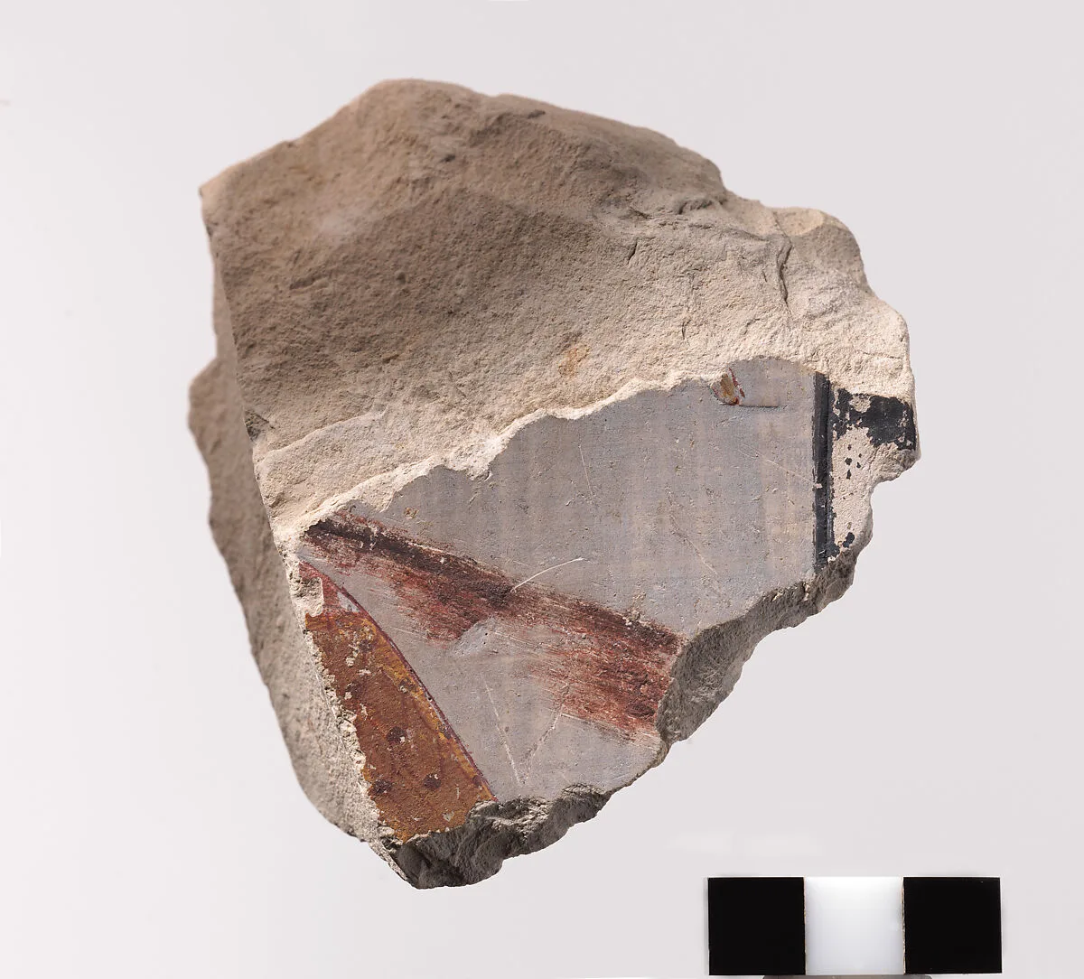 Relief Fragment with Part of a Hieroglyph — Unknown