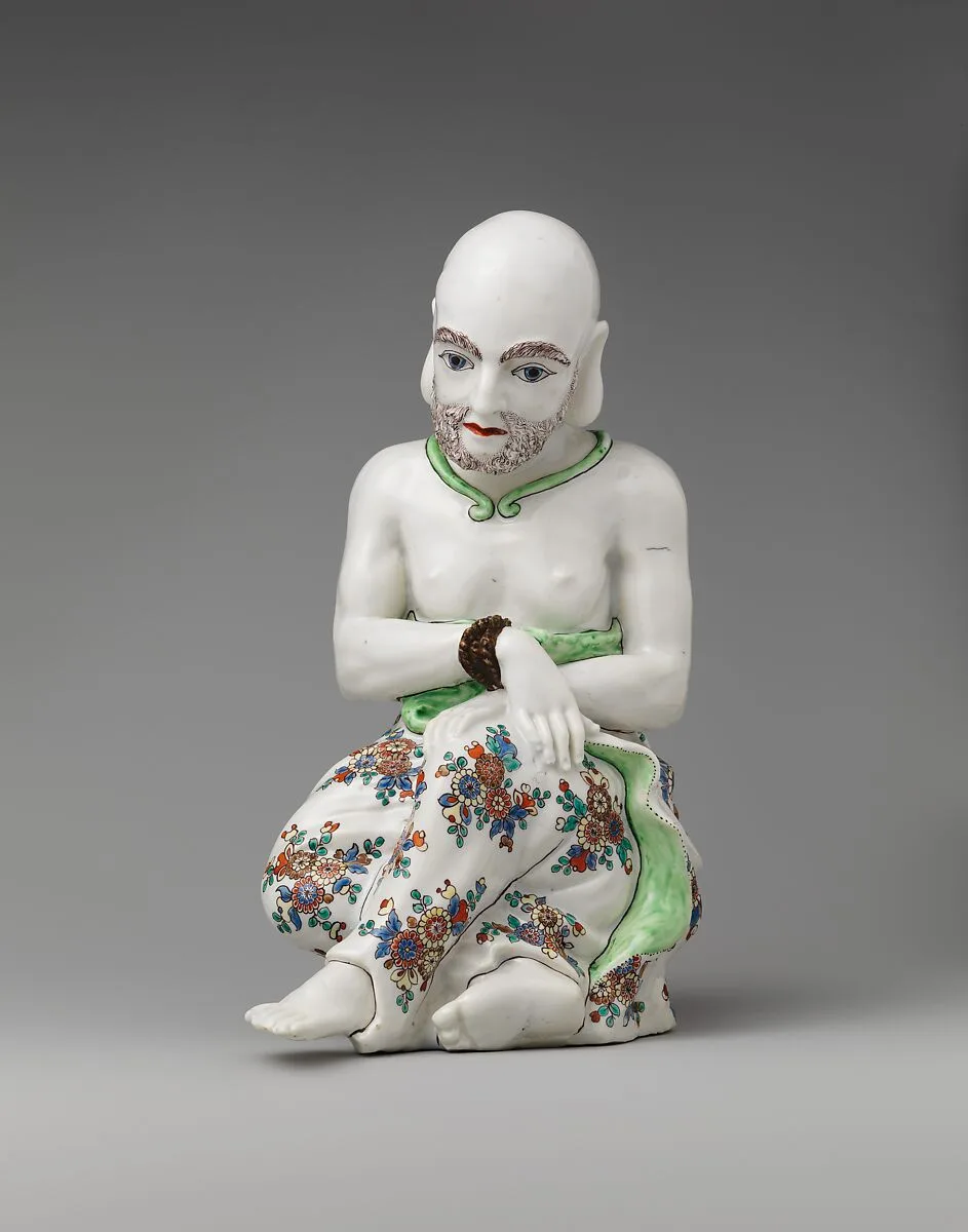 Buddhist Ascetic — Chantilly