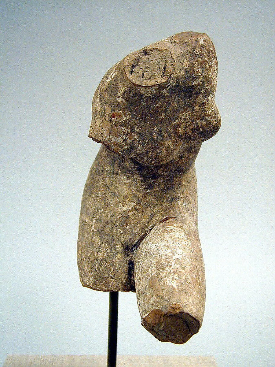 Statuette of Aphrodite, fragmentary — Unknown