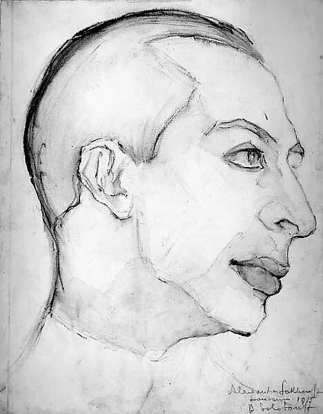 Alexander Sakharoff — Boris Solotareff