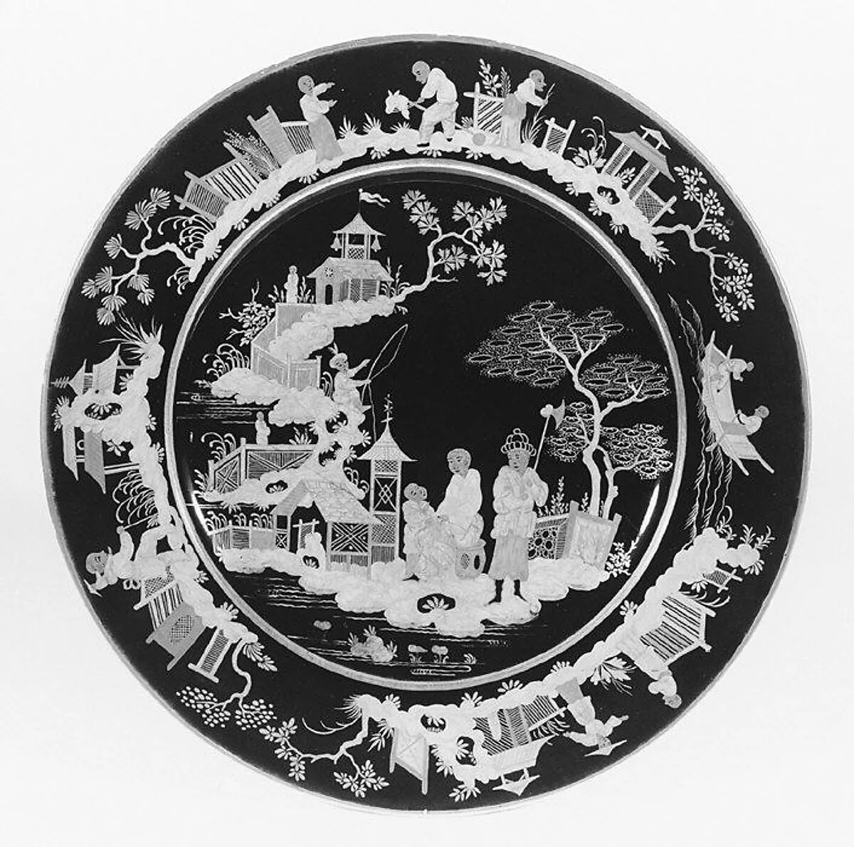 Plate — Sèvres Manufactory|Louis-Antoine Le Grand