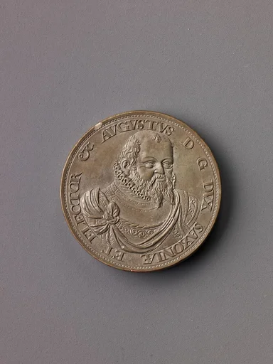 Model for a portrait medal of Augustus, Elector of Saxony