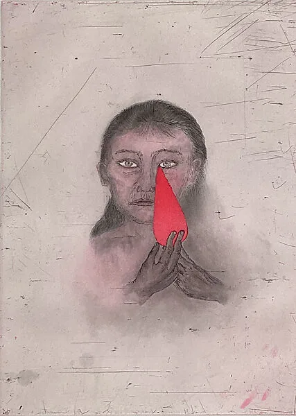 Jo with Teardrop — Kiki Smith