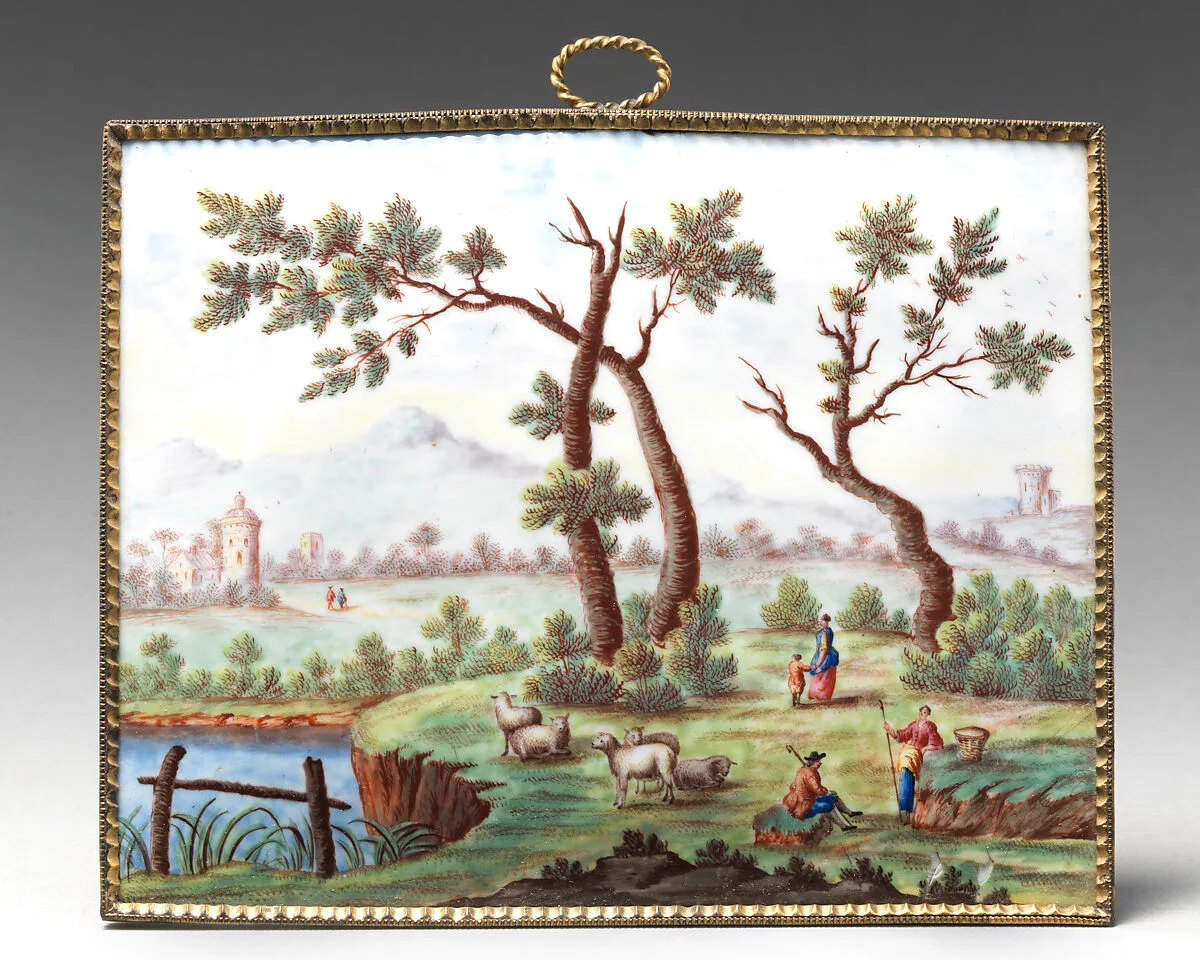 Plaque — Unknown