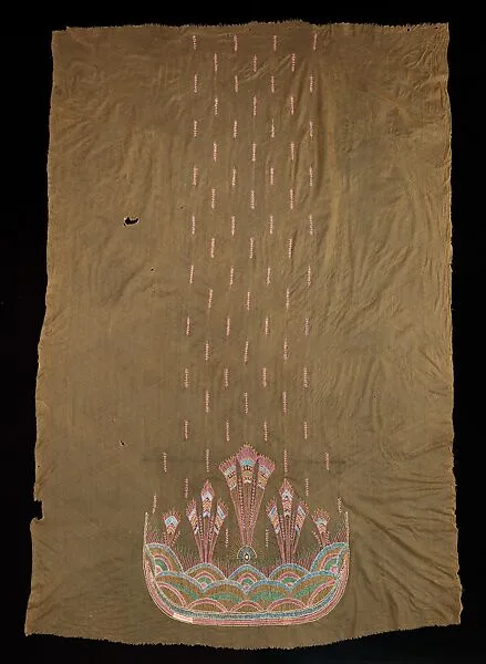 Textile panel — Sarah Lipska