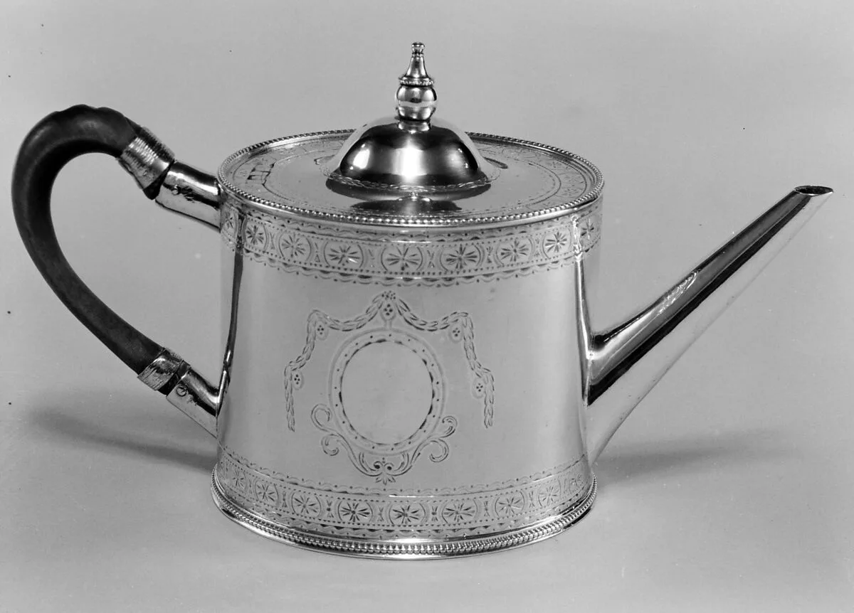 Teapot — Francis Stamp