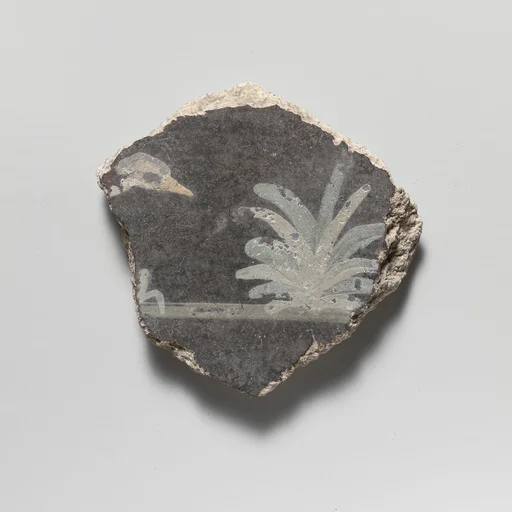 Wall painting fragment