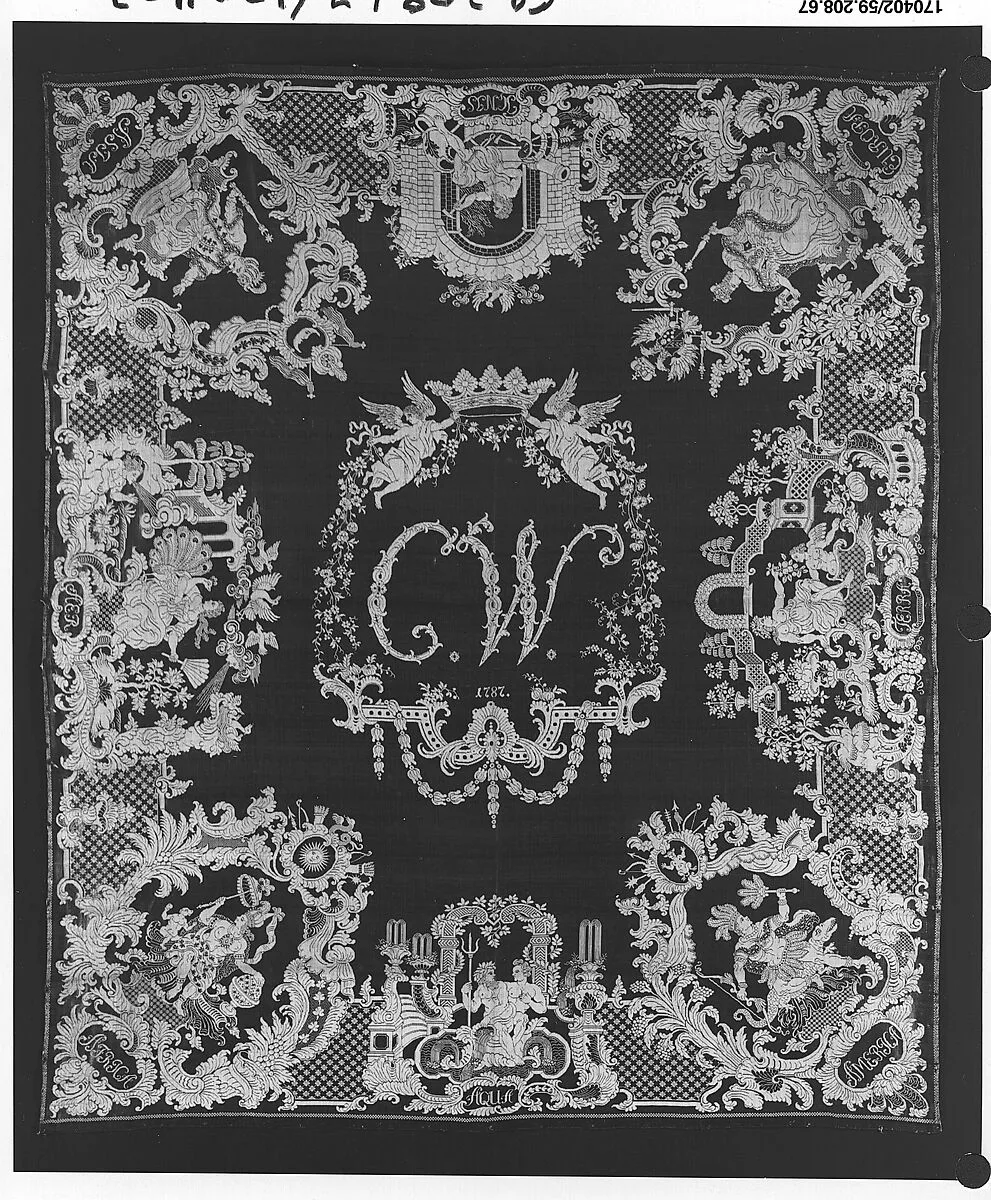 Banquet napkin — Unknown
