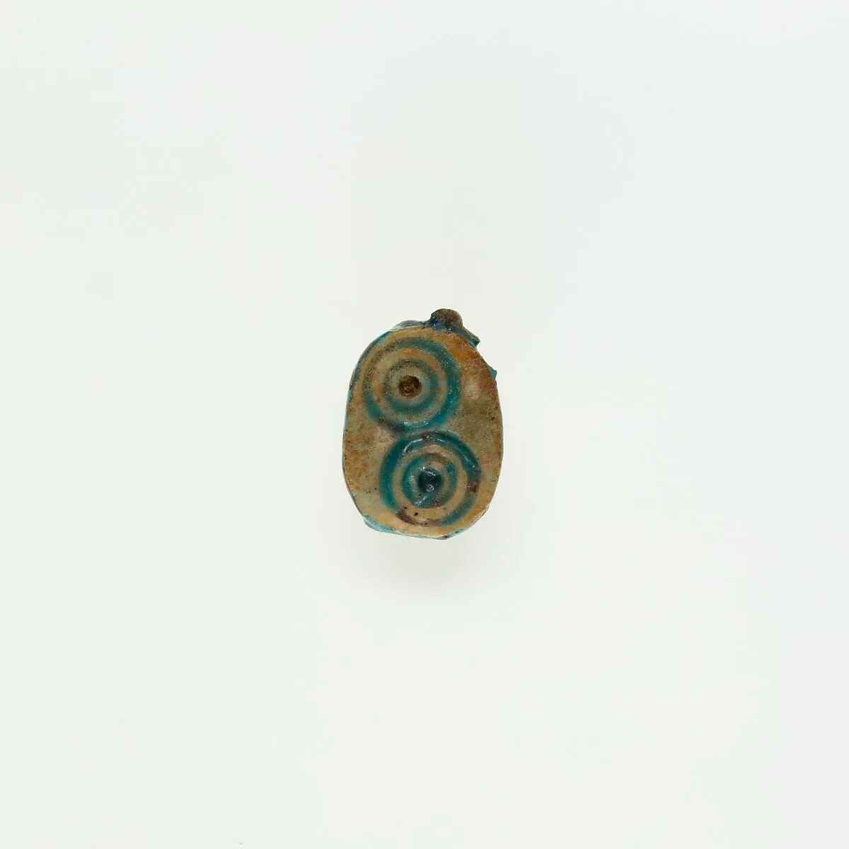 Scarab Decorated with Circles — Unknown