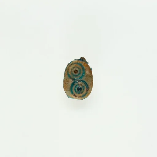 Scarab Decorated with Circles