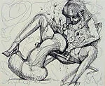 Untitled (erotic scene)