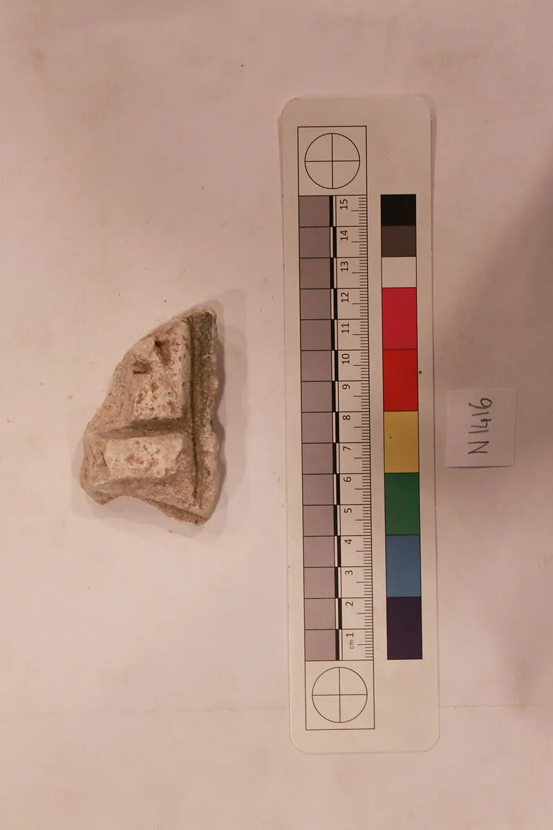 Stucco Fragment — Unknown