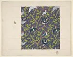 Stylized Woodpeckers