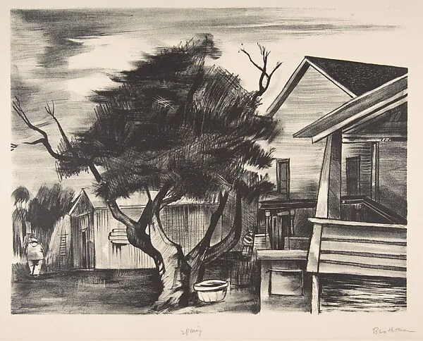 Spring — Ben Hoffman Abramowitz|WPA