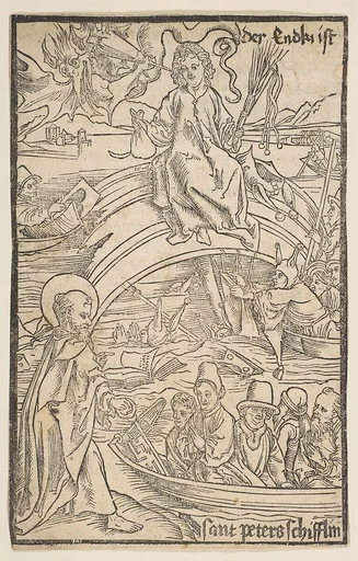 Ilustration from Sebastian Brandt, Das Narrenschriff