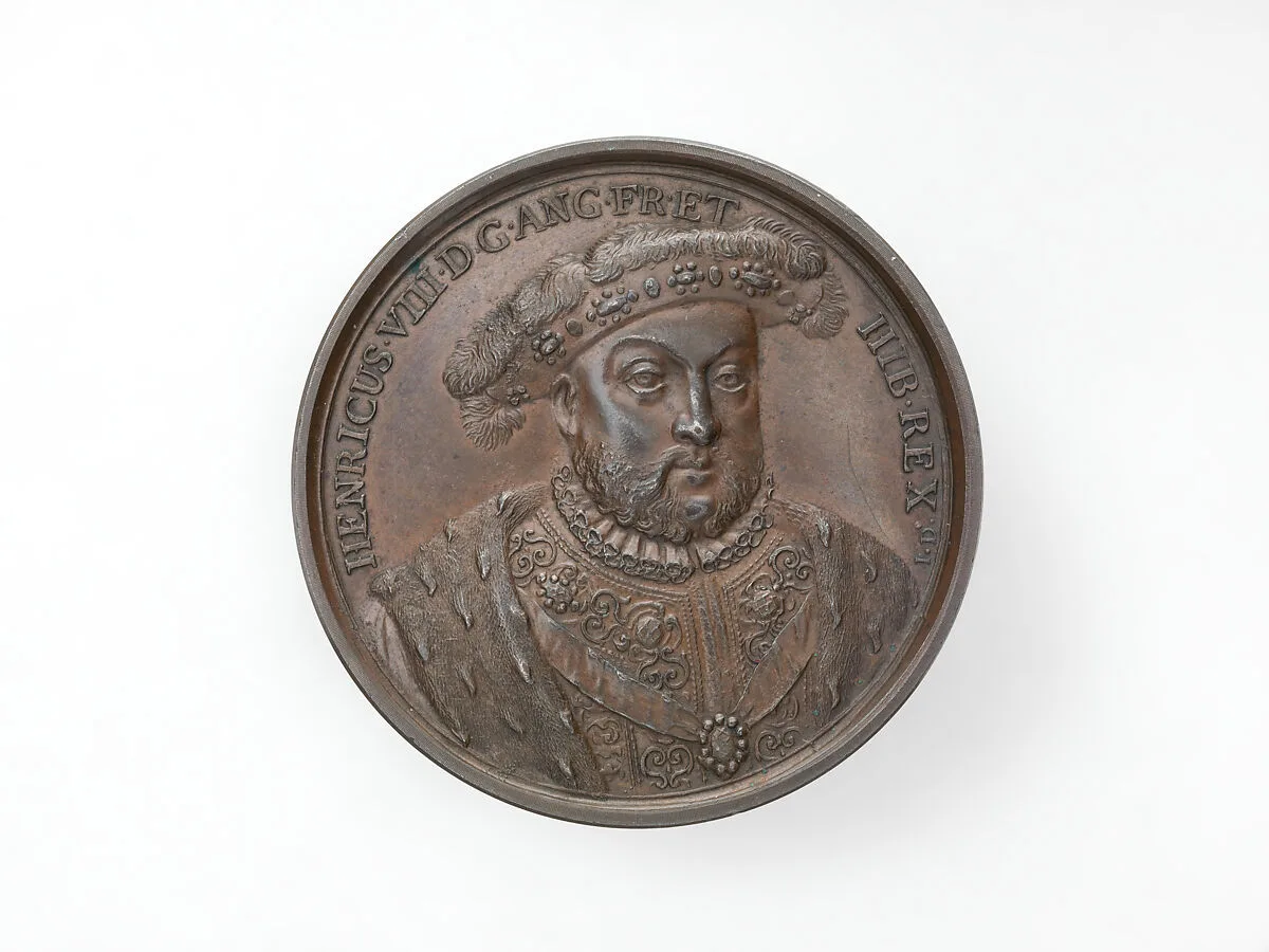 Henry VIII, from the English Monarchs series — Jean Dassier