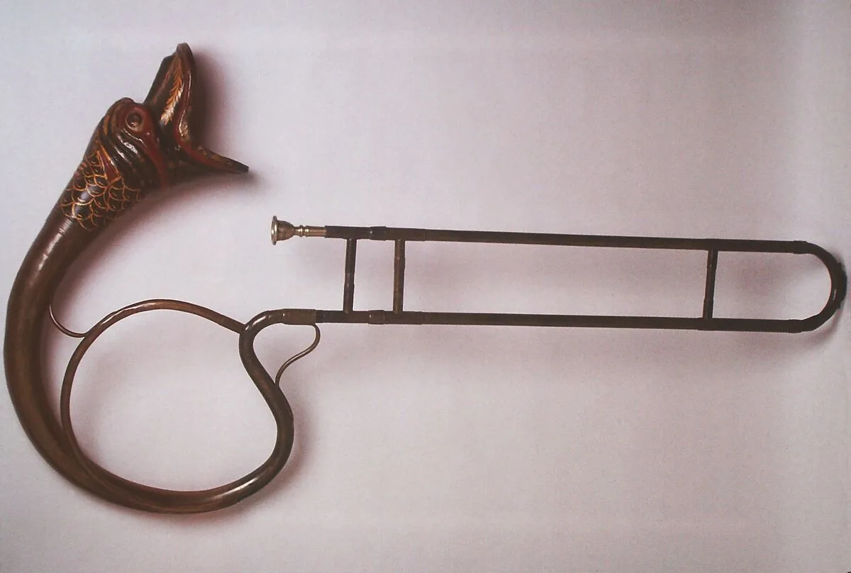 Tenor Slide Trombone in B-flat — José Ramis