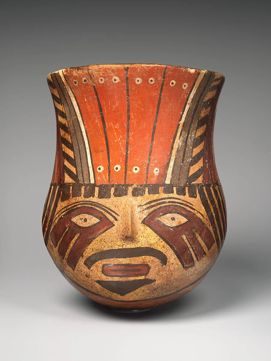 Head jar — Nasca artist(s)