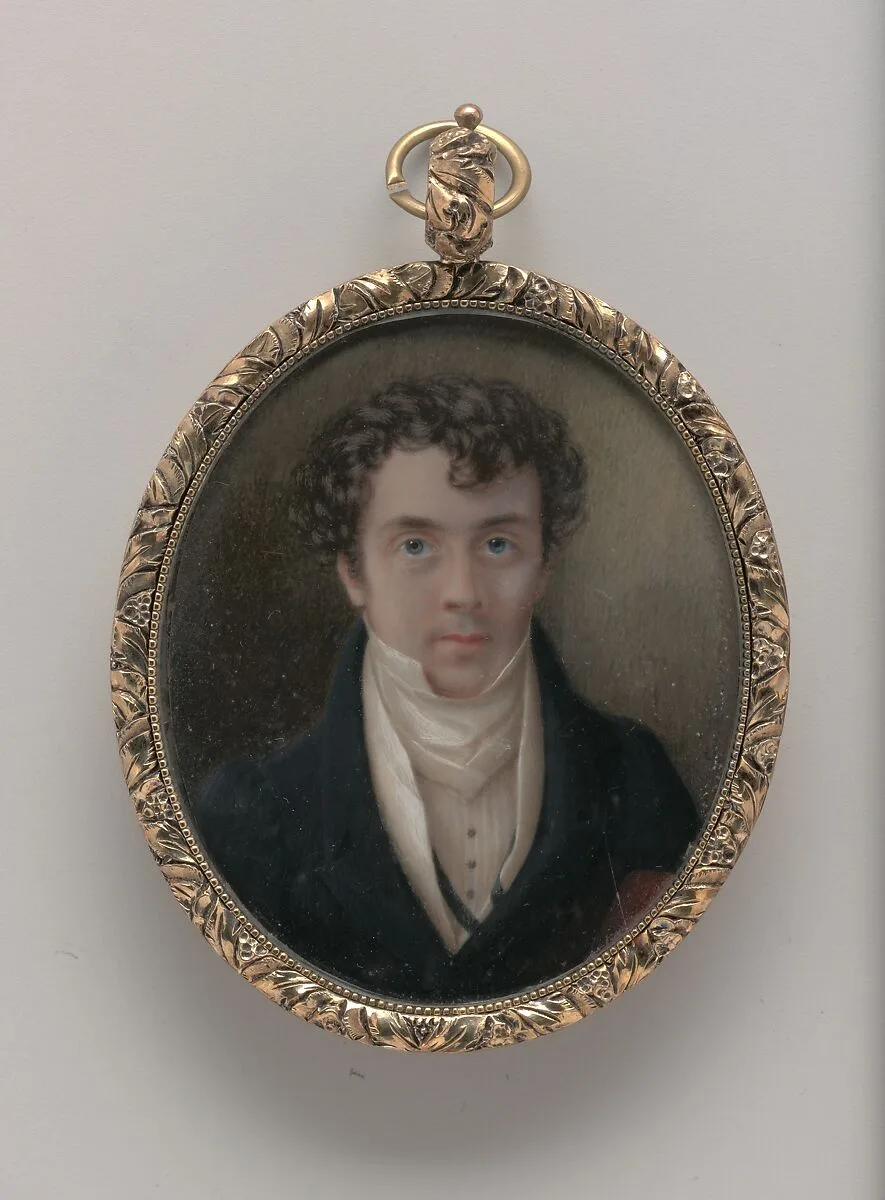 Self-Portrait — George Harvey