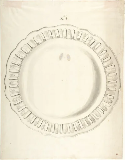 Design for a Plate