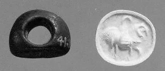 Stamp seal — Unknown
